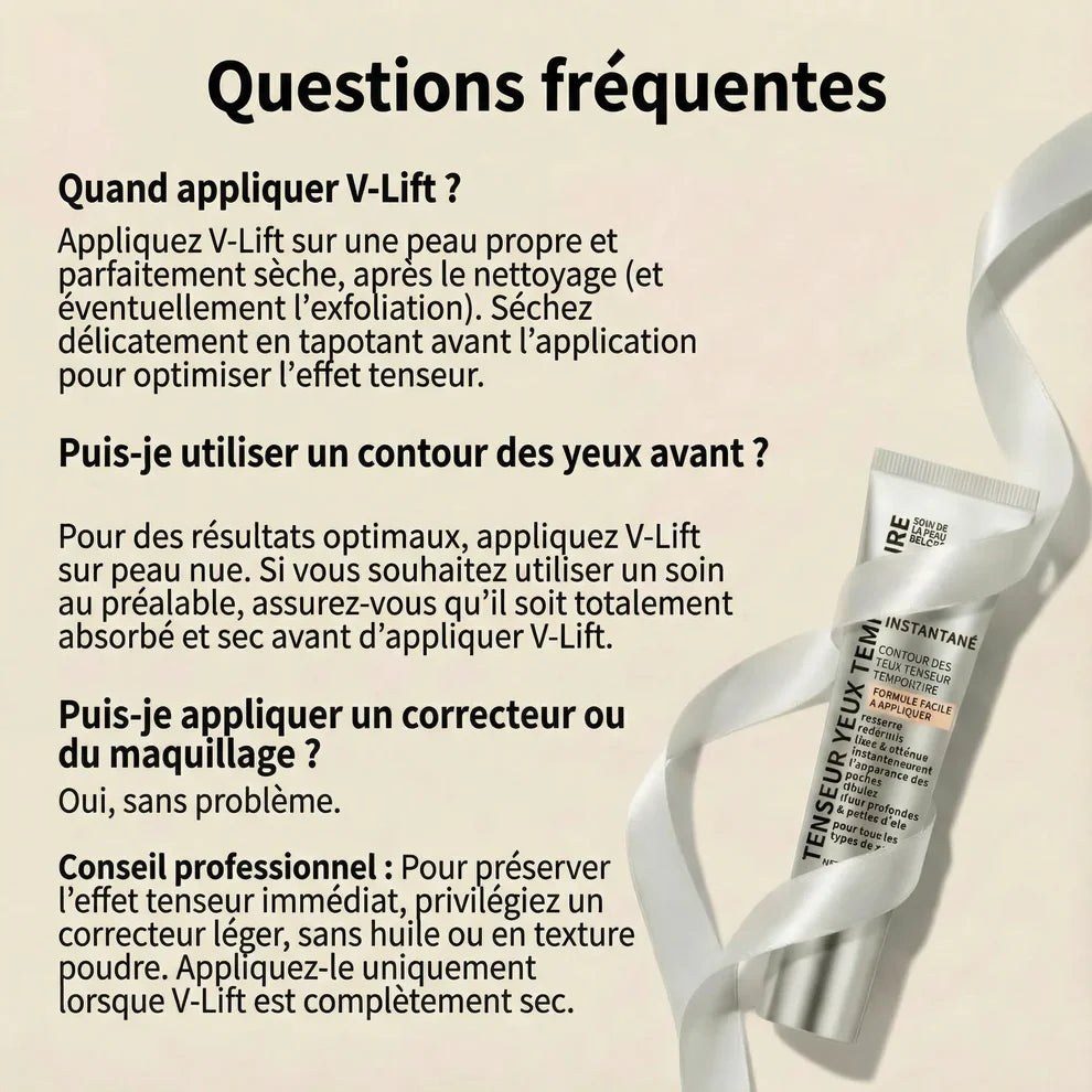 Soin anti-rides à effet immédiat