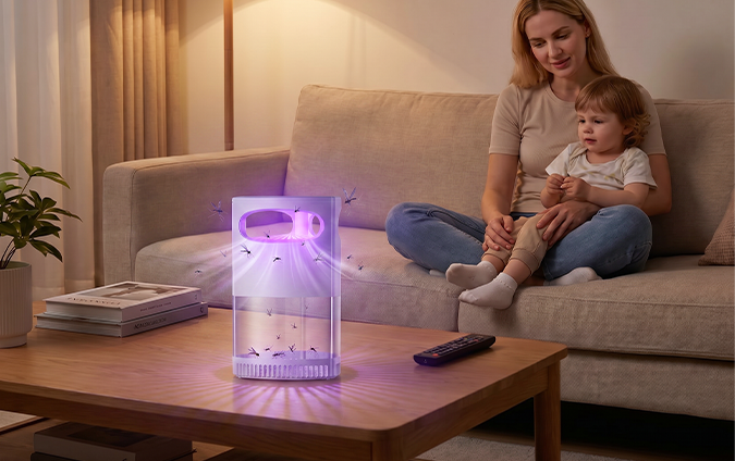 🥳 Meilleure Vente 2026 🥳💞 Déjà plus de 50.000 ventes !👵❤️ AUJOURD'HUI -50% ! 💡Piège à moustiques USB🦟❌