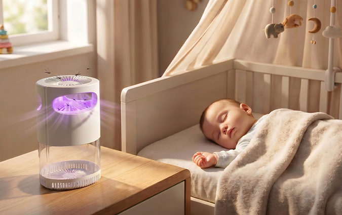 🥳 Meilleure Vente 2026 🥳💞 Déjà plus de 50.000 ventes !👵❤️ AUJOURD'HUI -50% ! 💡Piège à moustiques USB🦟❌