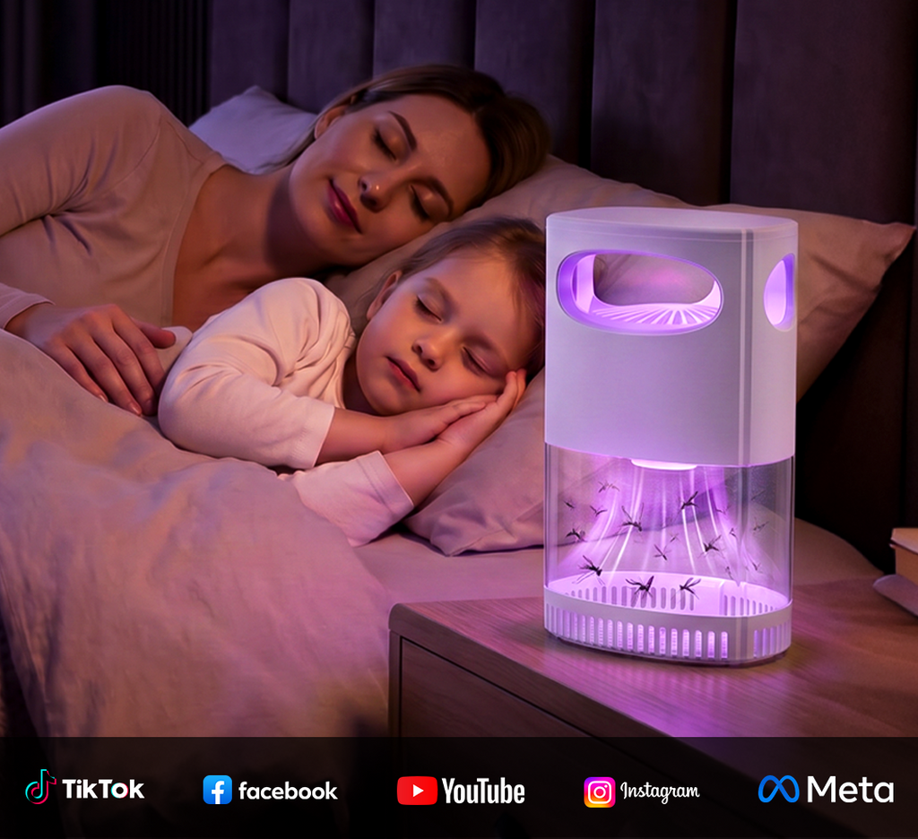 🥳 Meilleure Vente 2026 🥳💞 Déjà plus de 50.000 ventes !👵❤️ AUJOURD'HUI -50% ! 💡Piège à moustiques USB🦟❌