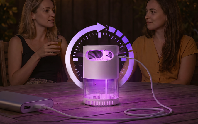 🥳 Meilleure Vente 2026 🥳💞 Déjà plus de 50.000 ventes !👵❤️ AUJOURD'HUI -50% ! 💡Piège à moustiques USB🦟❌
