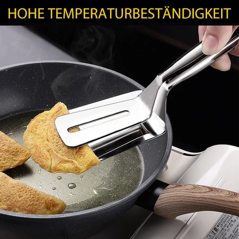 🔥 1 Acheté = 1 Offert – Pince à Barbecue Inox Résistante à la Chaleur