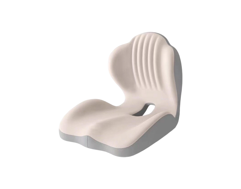 Coussin de siège ergonomique en mousse à mémoire de forme avec soutien lombaire – Confort optimal toute la journée, idéal pour le bureau, la voiture et la maison