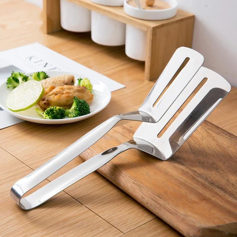 🔥 1 Acheté = 1 Offert – Pince à Barbecue Inox Résistante à la Chaleur