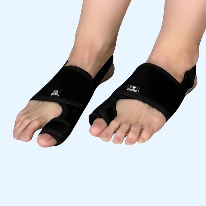 Ortisoin™ Correcteur d’Hallux Valgus | Corrige l’alignement de l’orteil en seulement 14 jours