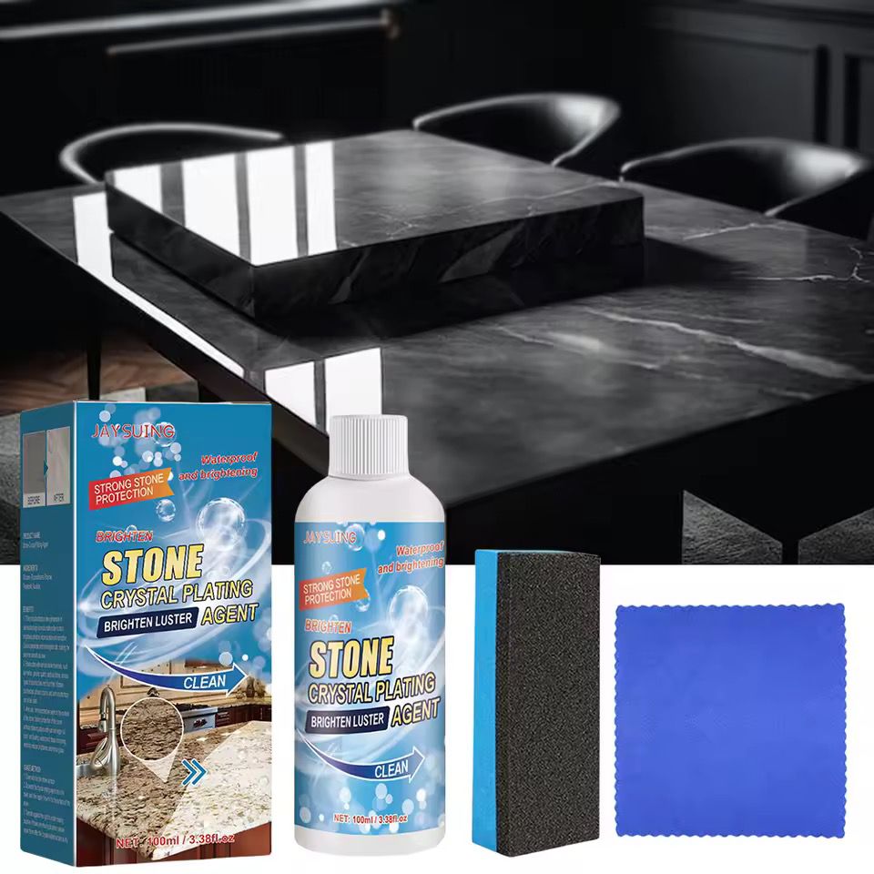 Liquide de cristallisation pour marbre