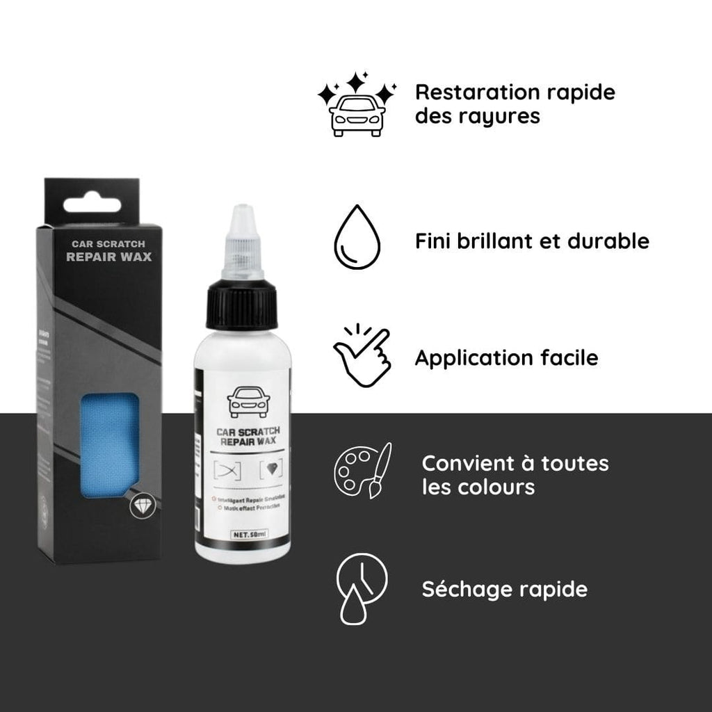 Kit de réparation pour carrosserie Anti-Rayures et Bosses