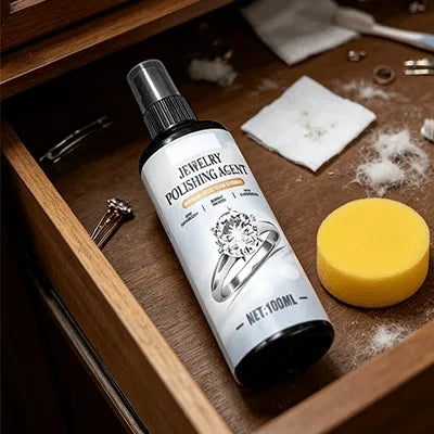 Spray Nettoyant Doux pour Bijoux