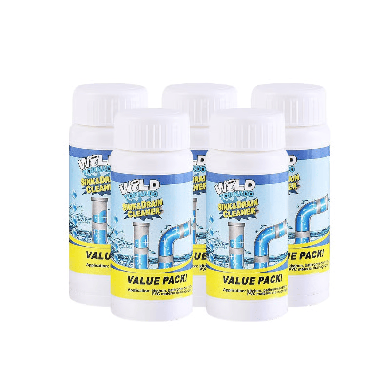 Nettoyant puissant pour éviers et canaliisations