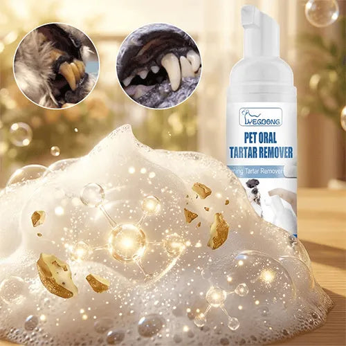 Spray de soin dentaire anti-tartre pour animaux 🐶🐱