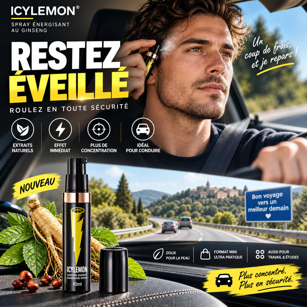 🌿Un spray revitalisant au ginseng