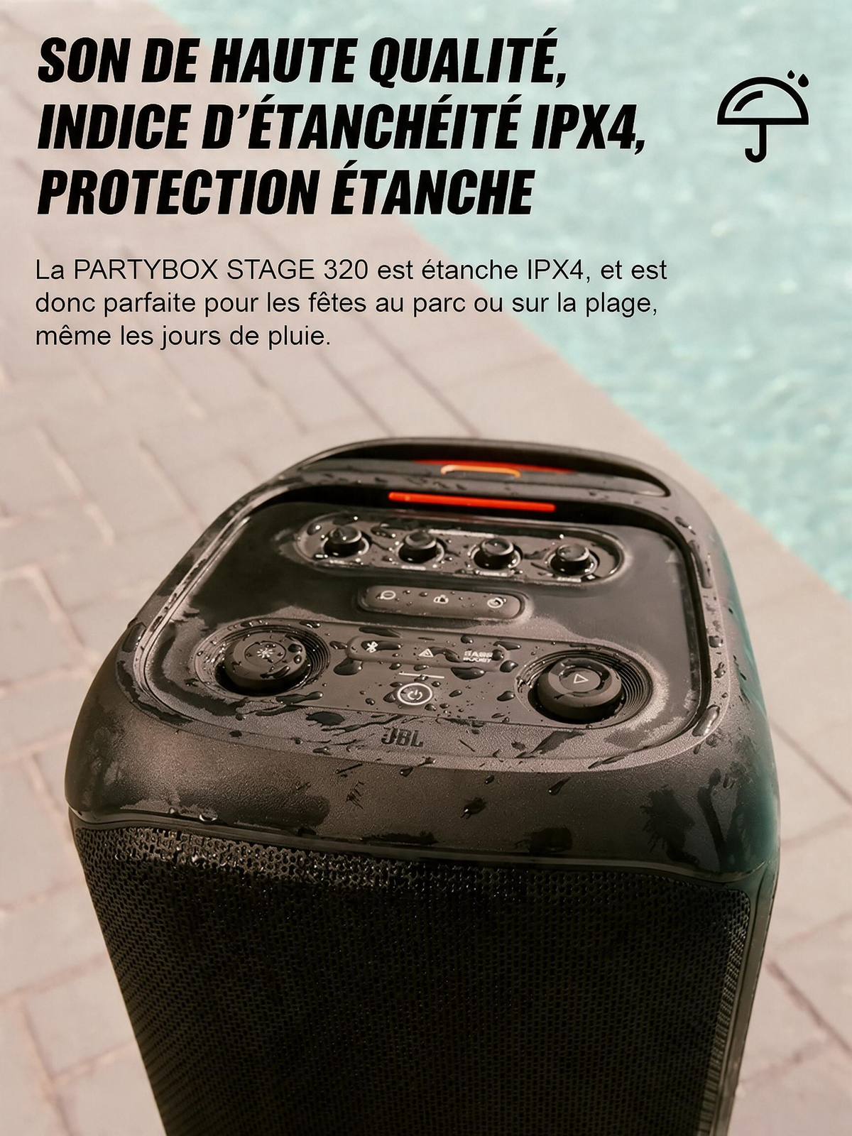 📢📢Enceinte Bluetooth sans fil avec caisson de basses