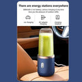 Mini Blender, Rechargeable par USB Mixeur Portable, 300 ML Blender Smoothie, Portable, Fruits Et Légumes, Mini Mixer Électriqu[594]