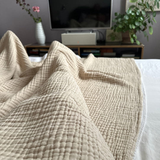Couverture - 100 % Mousseline de coton