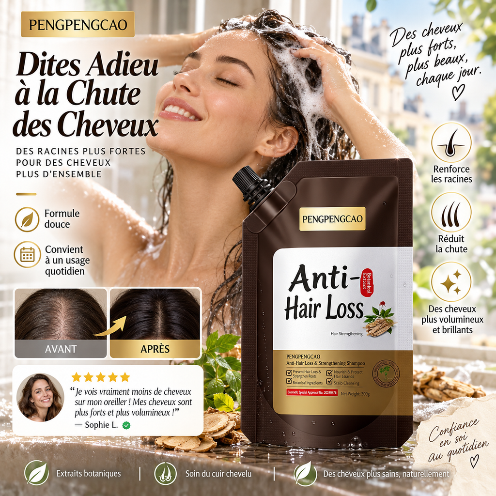 ✨Shampoing anti-chute