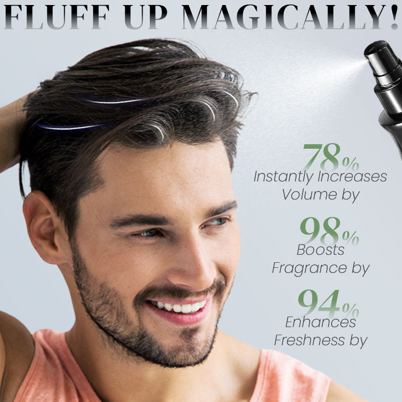💇‍♀️ ACHETEZ 2, OFFERT 1 ! ✨ Spray Volumateur Sans Rinçage – Effet Immédiat, Léger & Tenue Longue 🦋