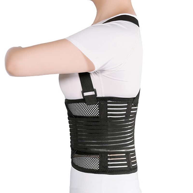 🛒✨ Correcteur de posture respirant pour hommes et femmes