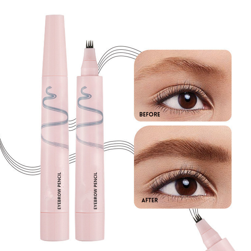 💞Crayon à sourcils waterproof à quatre pointes