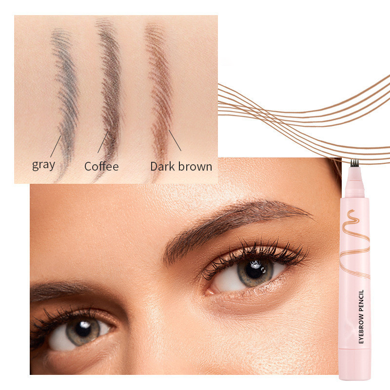 💞Crayon à sourcils waterproof à quatre pointes