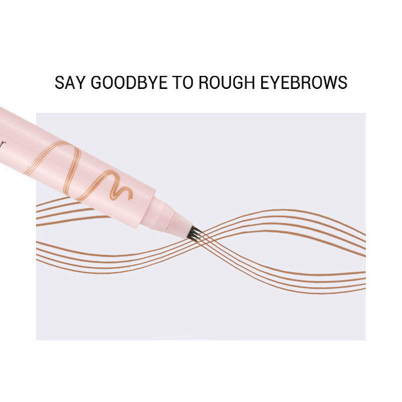 💞Crayon à sourcils waterproof à quatre pointes