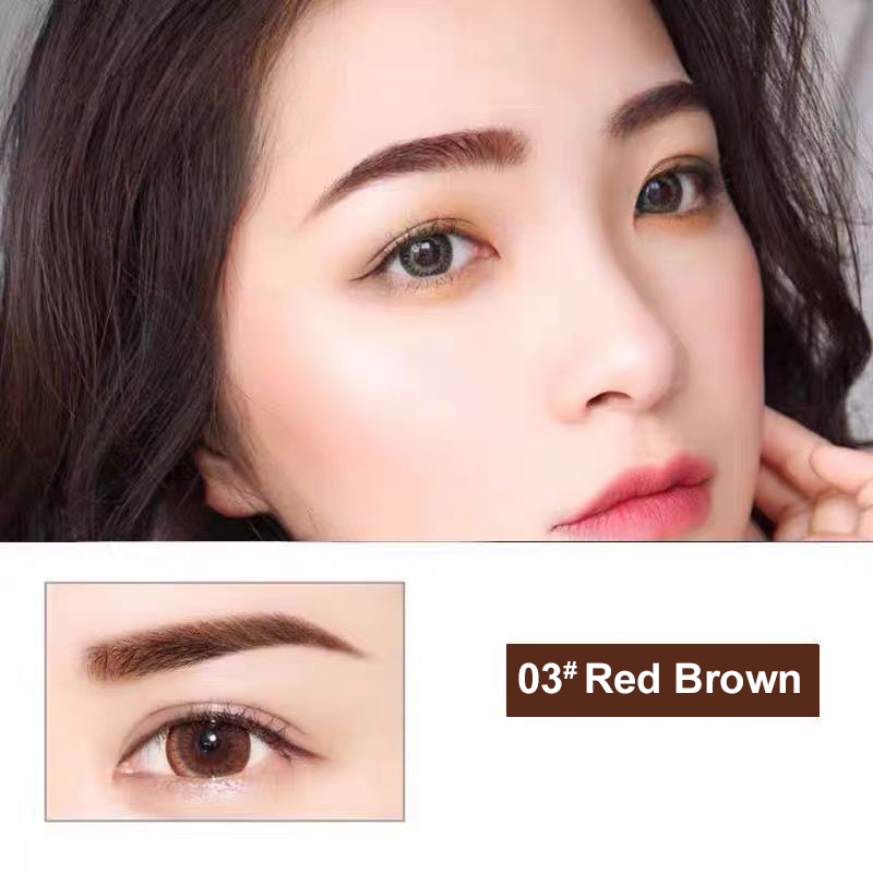 💞Crayon à sourcils waterproof à quatre pointes