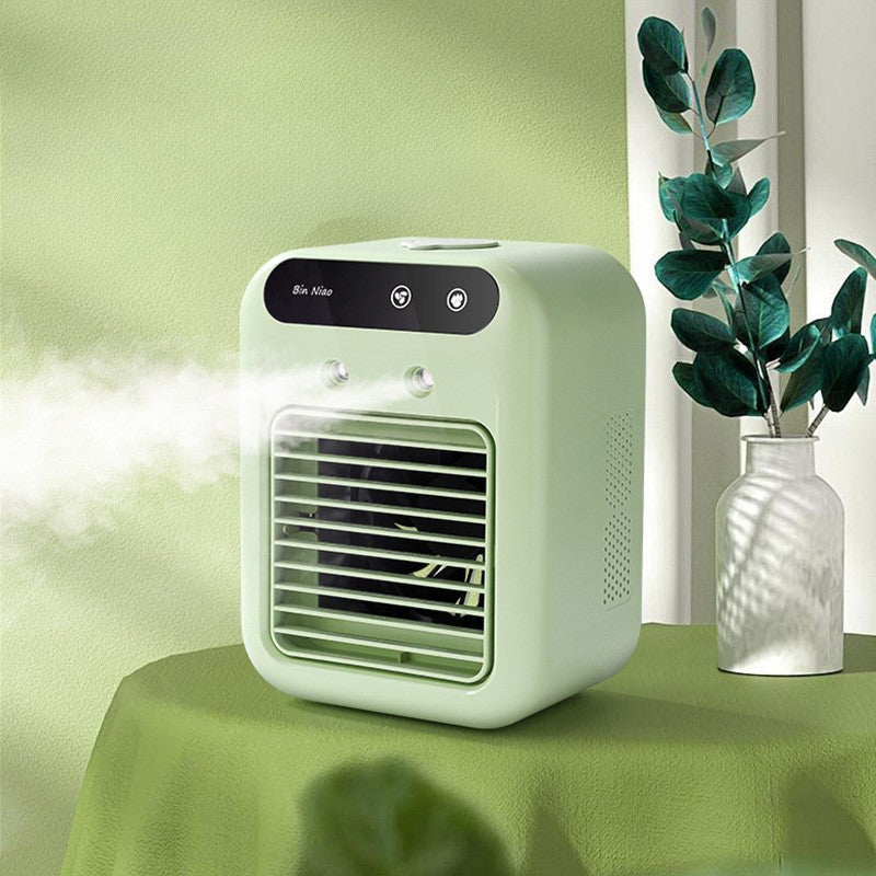 🏆Promotion d'été d'une durée limitée 65% de réduction✨❄️Mini climatiseur portable avec refroidisseur et humidificateur