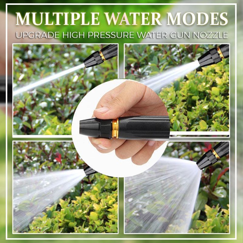 50 % DE RÉDUCTION – Nettoyeur haute pression pour voitures et jardin ! 💦🚗 10 fois plus puissant, 8 modes de pulvérisation et boîtier métallique ultra-résistant
