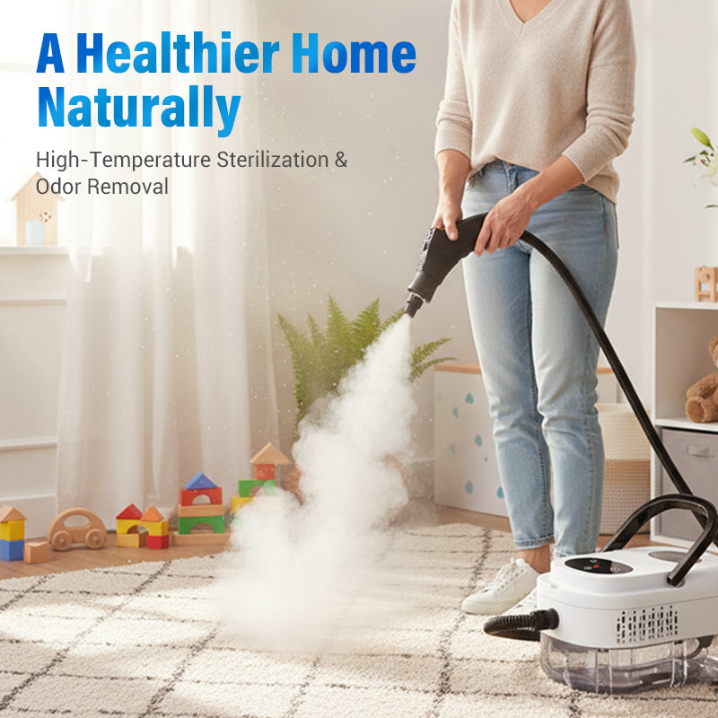 【Livraison gratuite】Nettoyeur vapeur multifonctionnel haute température pour la maison