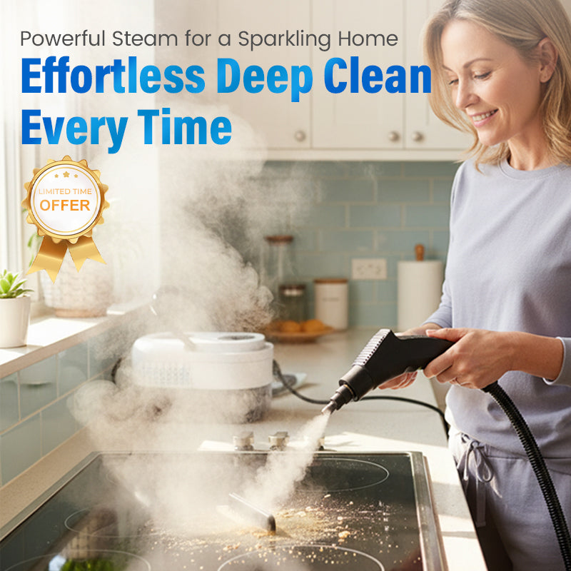 【Livraison gratuite】Nettoyeur vapeur multifonctionnel haute température pour la maison