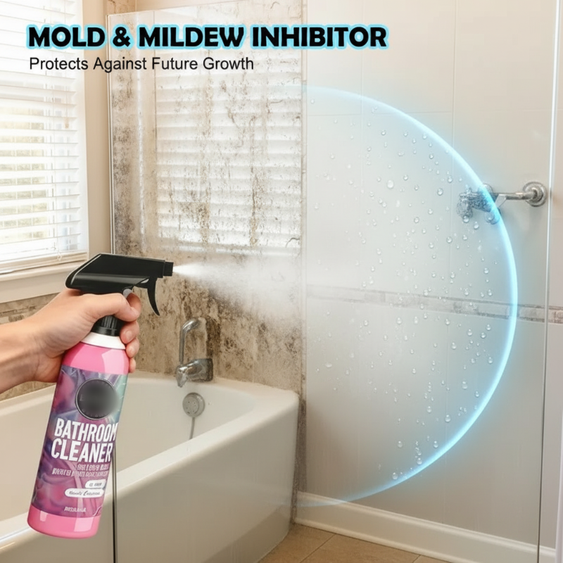 Nettoyant multi-surfaces pour salle de bain : contre la moisissure et le calcaire🛁