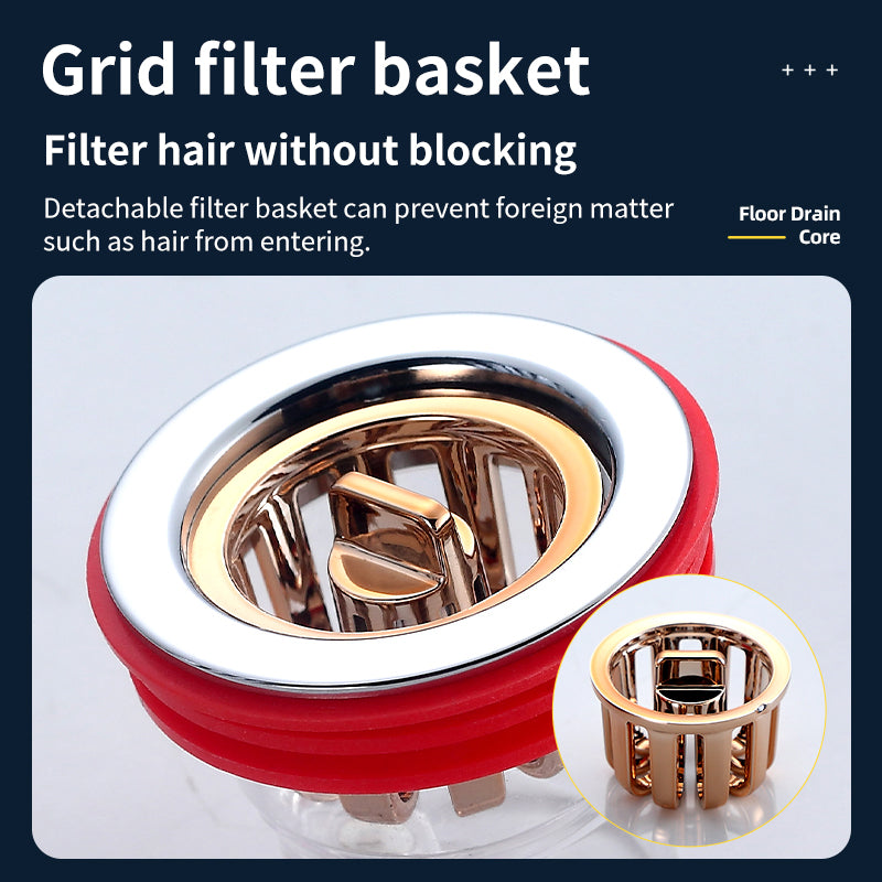 3x Insert Magnétique Anti-Odeurs pour Siphon – Maison Fraîche et Propre