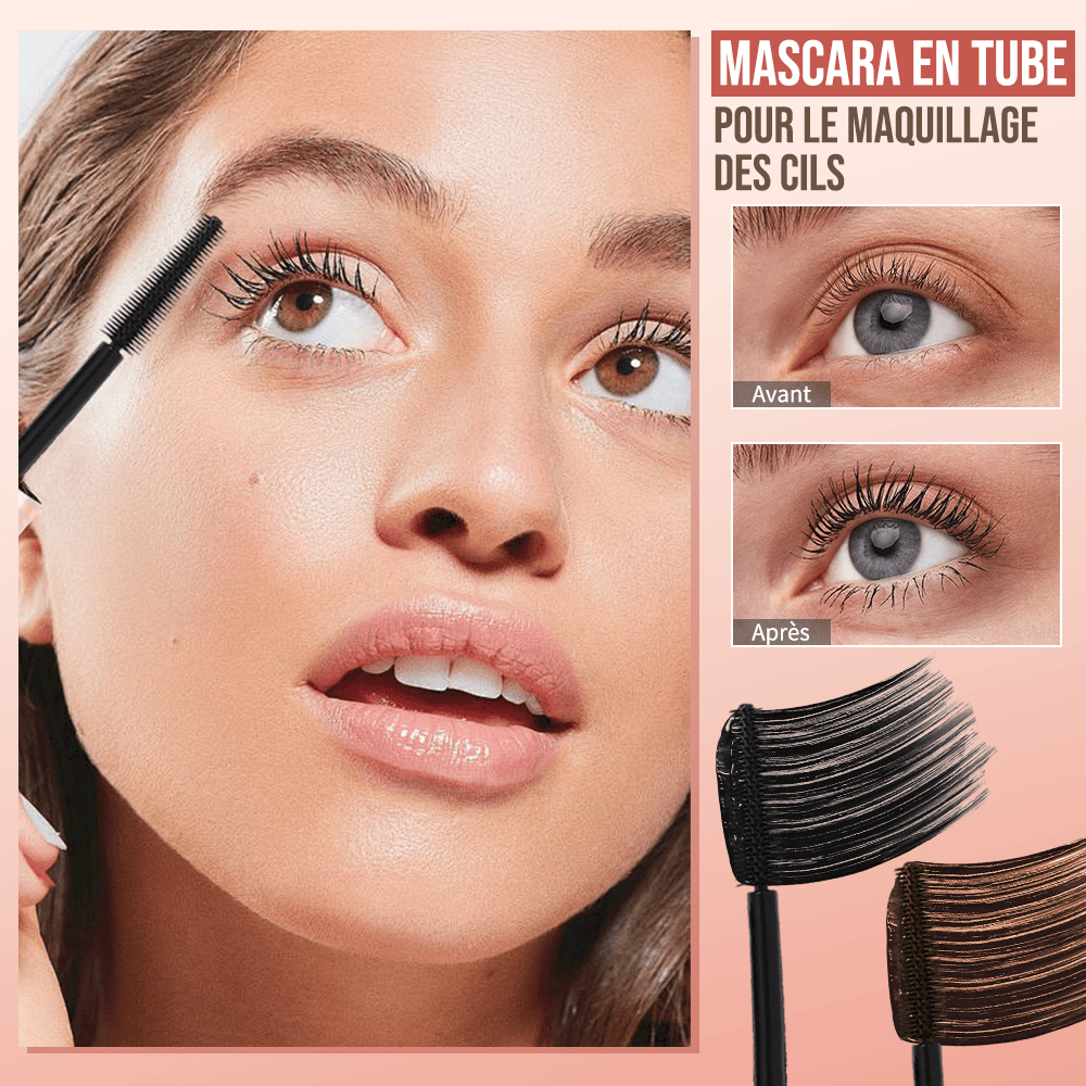✨1 Acheté = 1 Offert✨ Mascara Recourbant Waterproof Longue Tenue