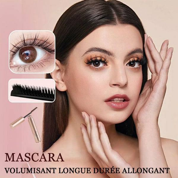 ✨1 Acheté = 1 Offert✨ Mascara Recourbant Waterproof Longue Tenue