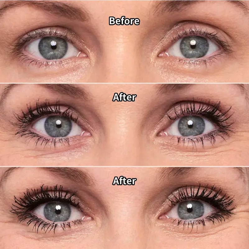✨1 Acheté = 1 Offert✨ Mascara Recourbant Waterproof Longue Tenue