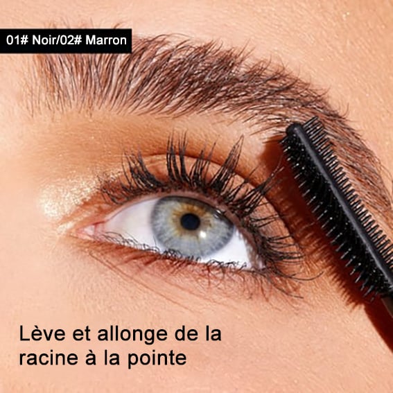 ✨1 Acheté = 1 Offert✨ Mascara Recourbant Waterproof Longue Tenue