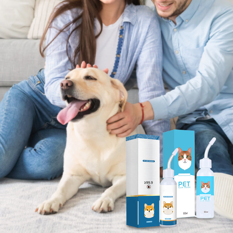 🐶🐱 Nettoyant Auriculaire, Soulage les Démangeaisons chez les Chiens & Chats