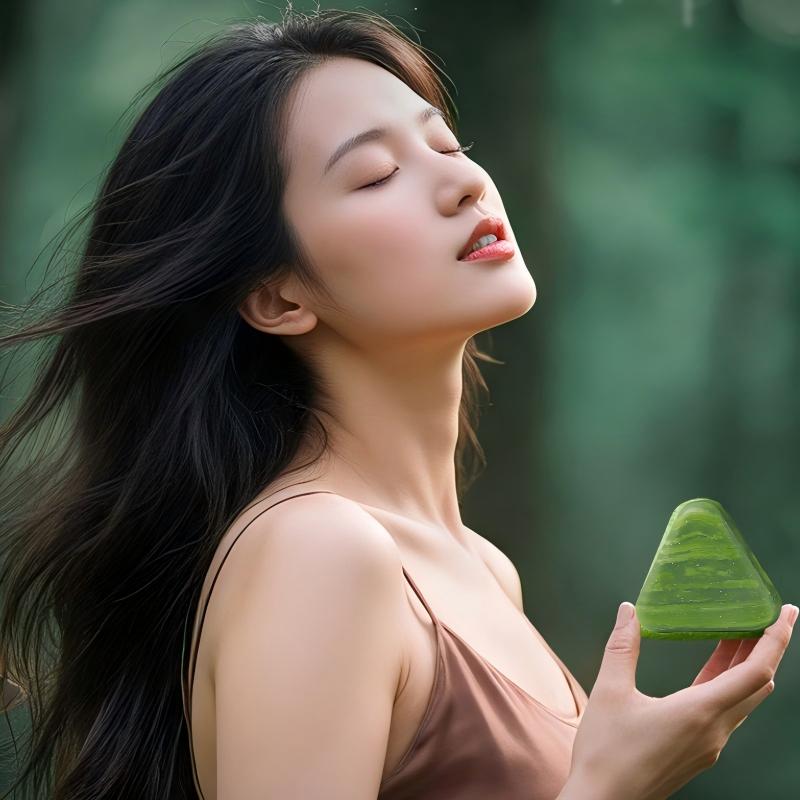 Shampoing solide aux plantes – contrôle du sébum & volume