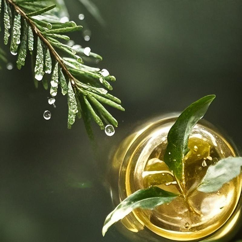 Shampoing solide aux plantes – contrôle du sébum & volume