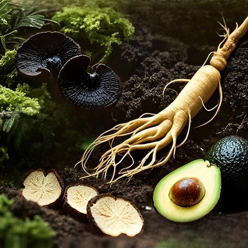 Shampoing solide aux plantes – contrôle du sébum & volume