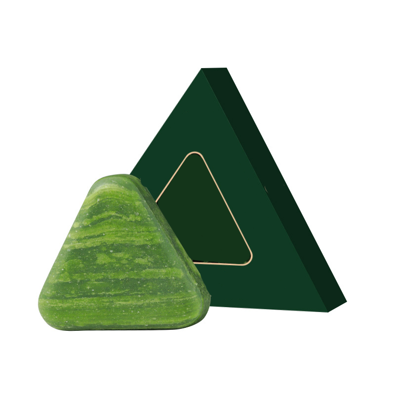 Shampoing solide aux plantes – contrôle du sébum & volume