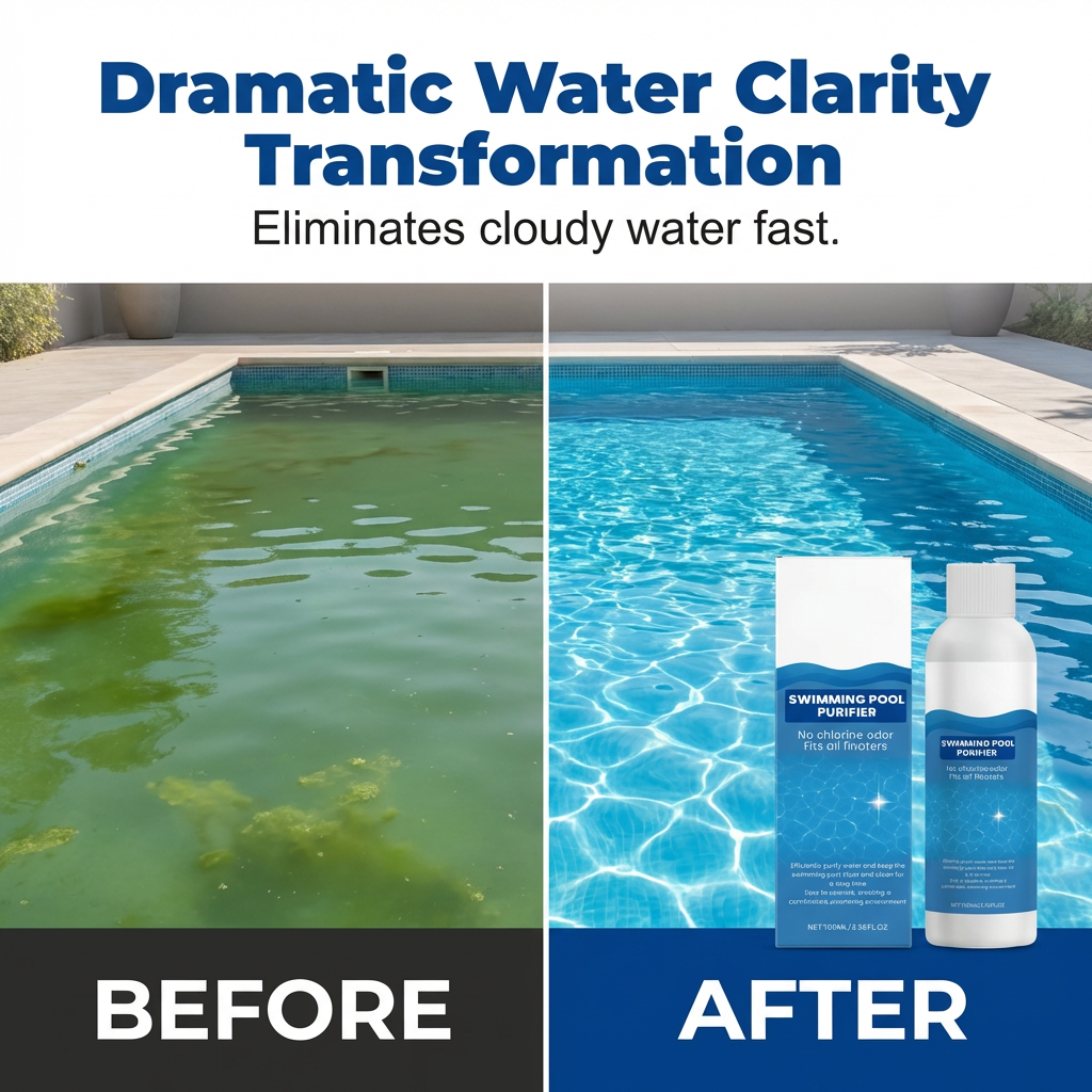 Liquide purificateur pour piscine