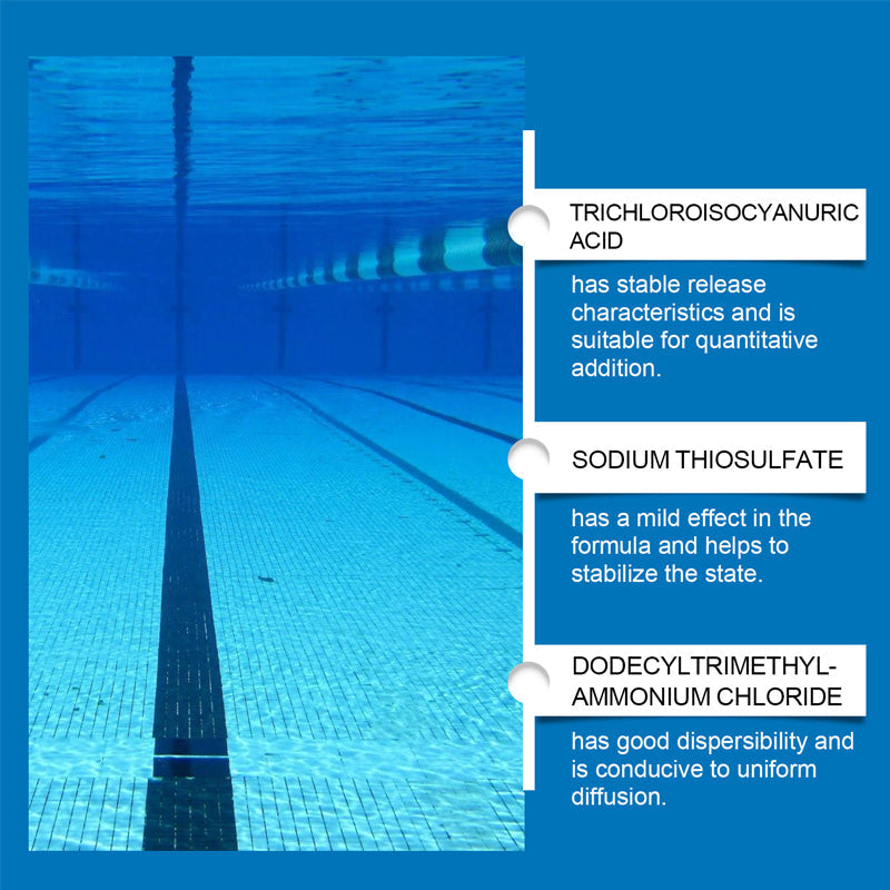 Liquide purificateur pour piscine