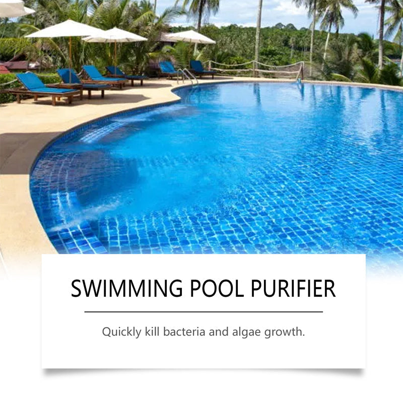 Liquide purificateur pour piscine