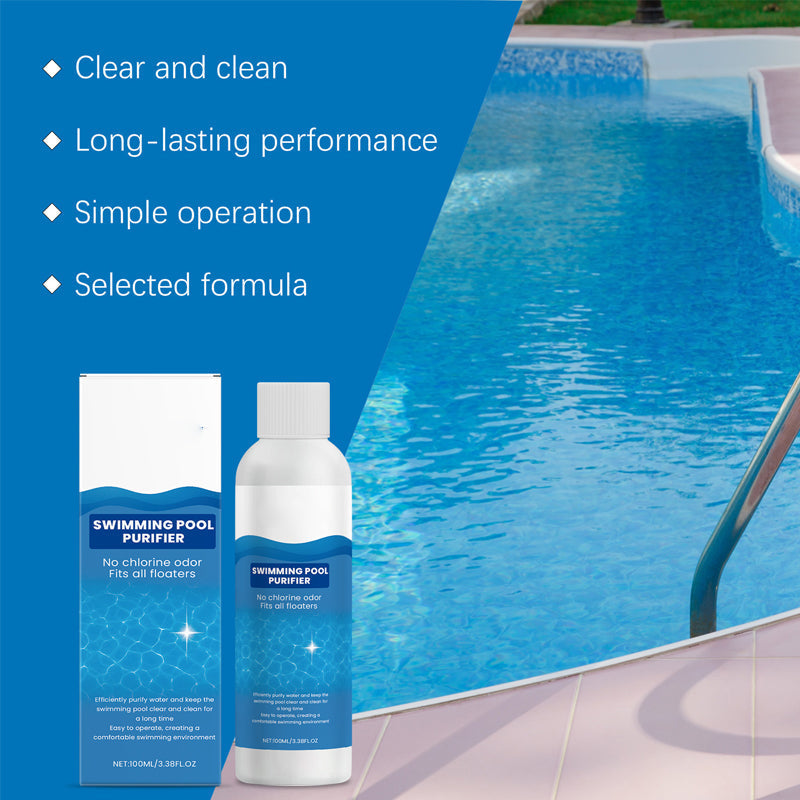 Liquide purificateur pour piscine