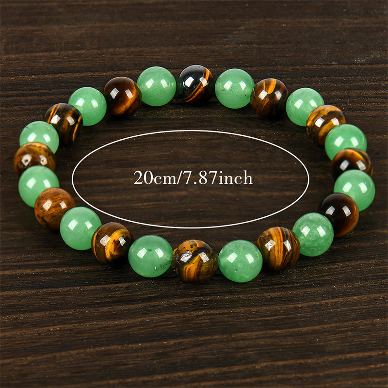 Le Gardien forestier de la Richesse - Bracelet Richesse