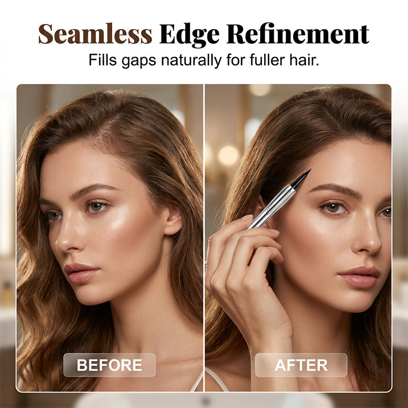 🖤 ACHETEZ 1, OBTENEZ 1 GRATUIT ! ✍️ Stylo Eyeliner Liquide Ultra-Fin – Pointe 0,014 mm, Waterproof & Longue Durée – 4-en-1 : Sourcils, Eye-liner, Cils & Ligne des Cheveux