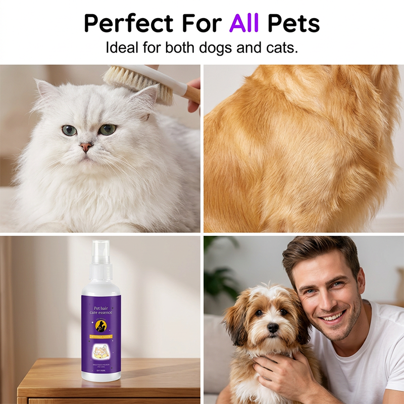 Spray démêlant pour chiens et chats