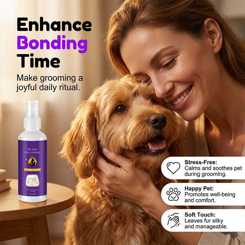 Spray démêlant pour chiens et chats