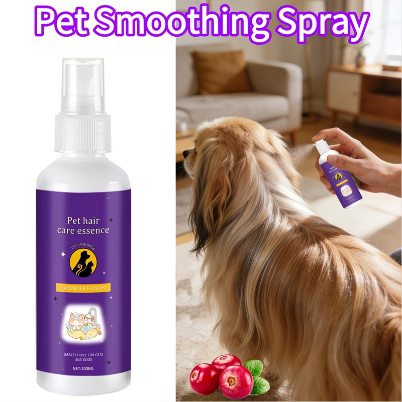 Spray démêlant pour chiens et chats