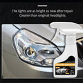 Spray Rénovateur pour Phares de Voiture – Restauration Instantanée & Protection UV Longue Durée 🚗